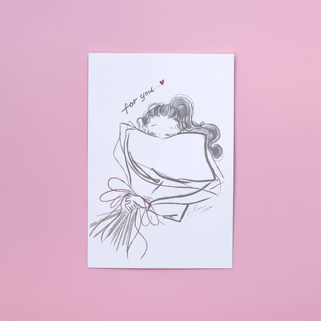 【５〜７個】Tida Flowerの、ドライフラワーletter。（小さめ花束・ミニミニ花束）