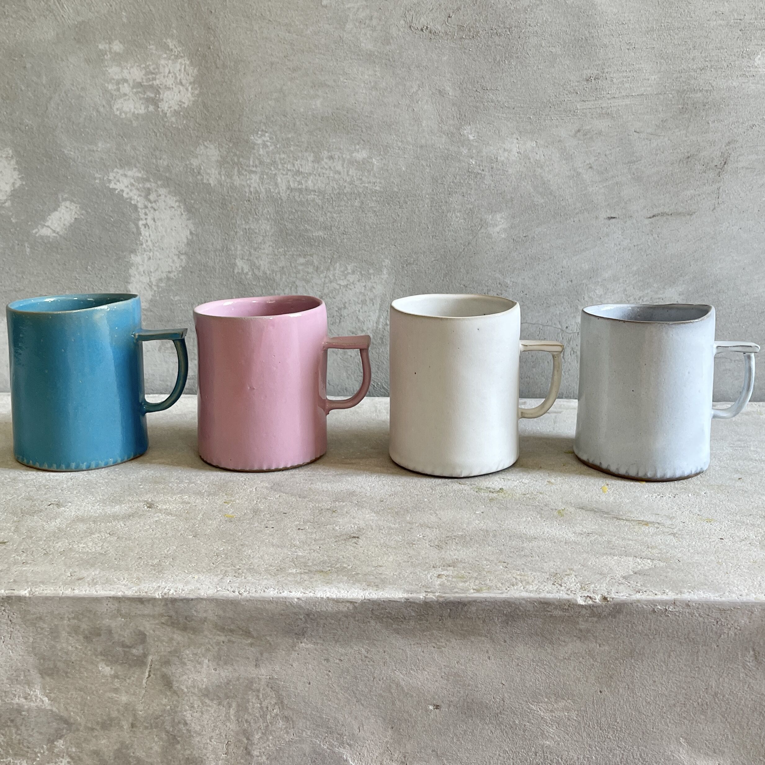 マグカップ・大【teto ceramics/石井啓一】 | ドライフラワーと