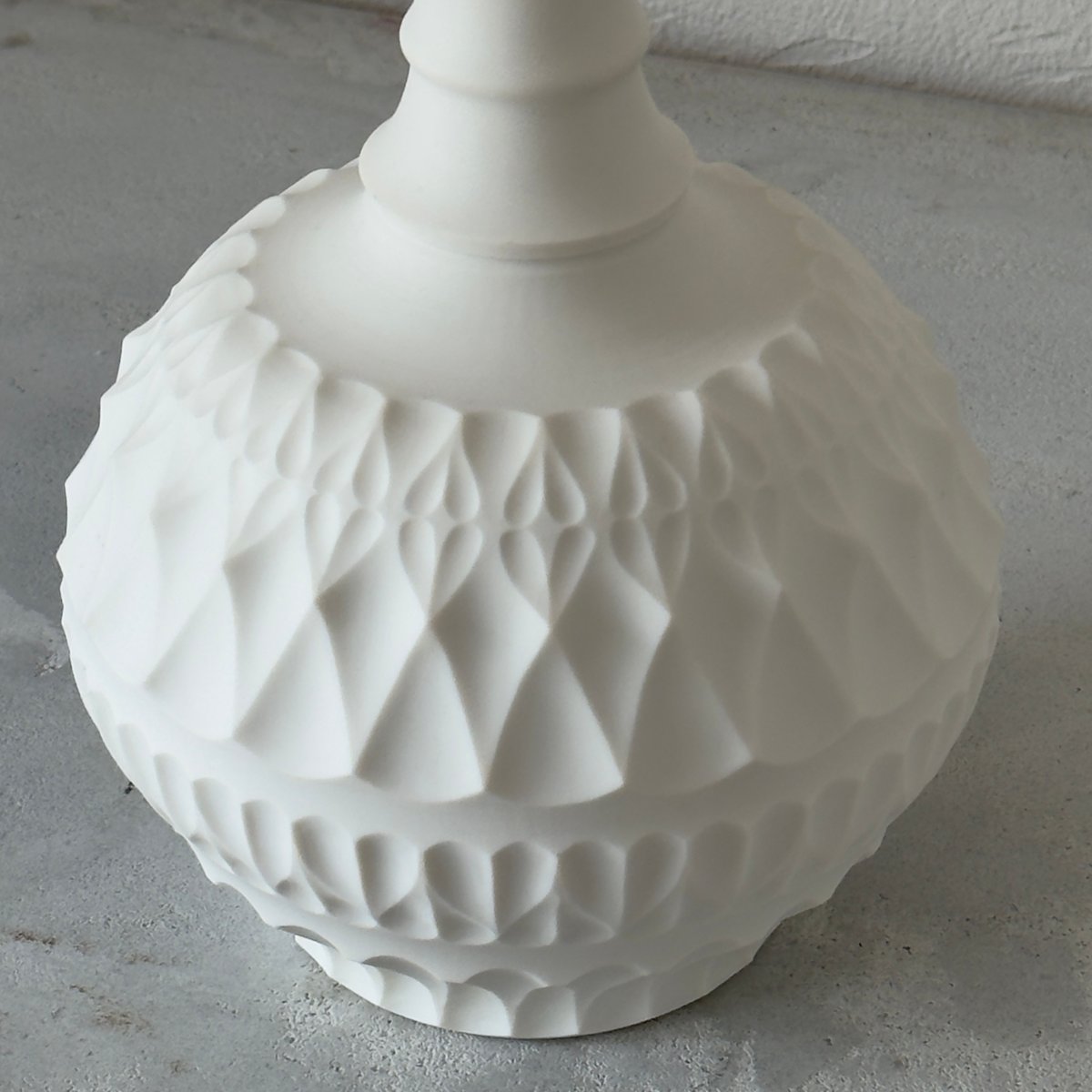 籐製編み込み花器 高さ約34 cm 23-1 花器【藤本綾子】 | ドライフラワーと、うつわと暮らし。TOKYO