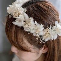 ＊Natural＊リューカとホワイトスワッグ☆ドライフラワースワッグ Natural＊リューカとホワイトスワッグ☆ドライフラワースワッグ