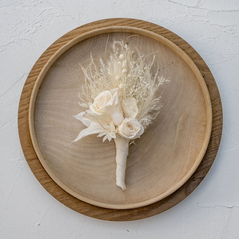 ドライフラワーブートニア【ブーケと同時購入でご注文のお客様