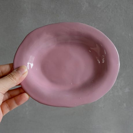 オーバル皿・小【teto ceramics/石井啓一】