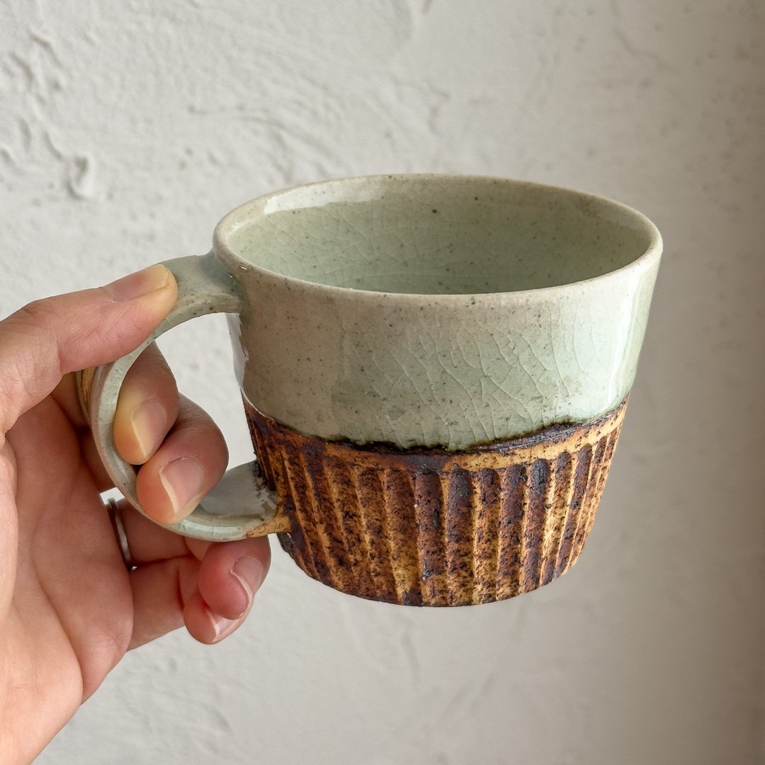 コーヒーカップ（9～11）【加藤祥孝】※一点もの | ドライフラワーと