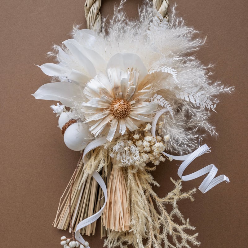 しめ縄リースNo.16