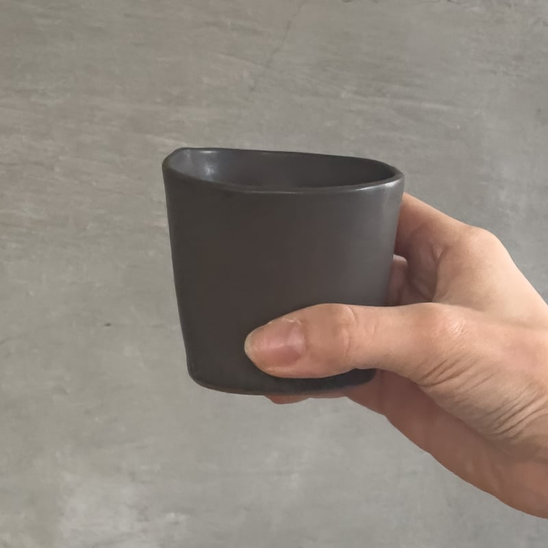 そばちょこ（黒サビ・モロッコブルー・白マット）【teto ceramics/石井