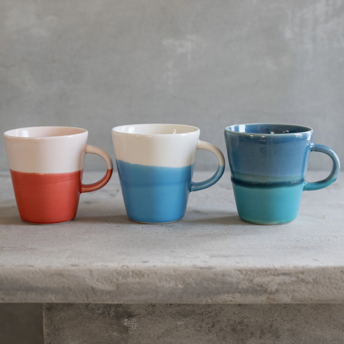 wake sapporo&FARAH® & IS-NESS M【タグ付き新古品】 マグカップ S【前野達郎】 | ドライフラワーと、うつわと暮らし。TOKYO