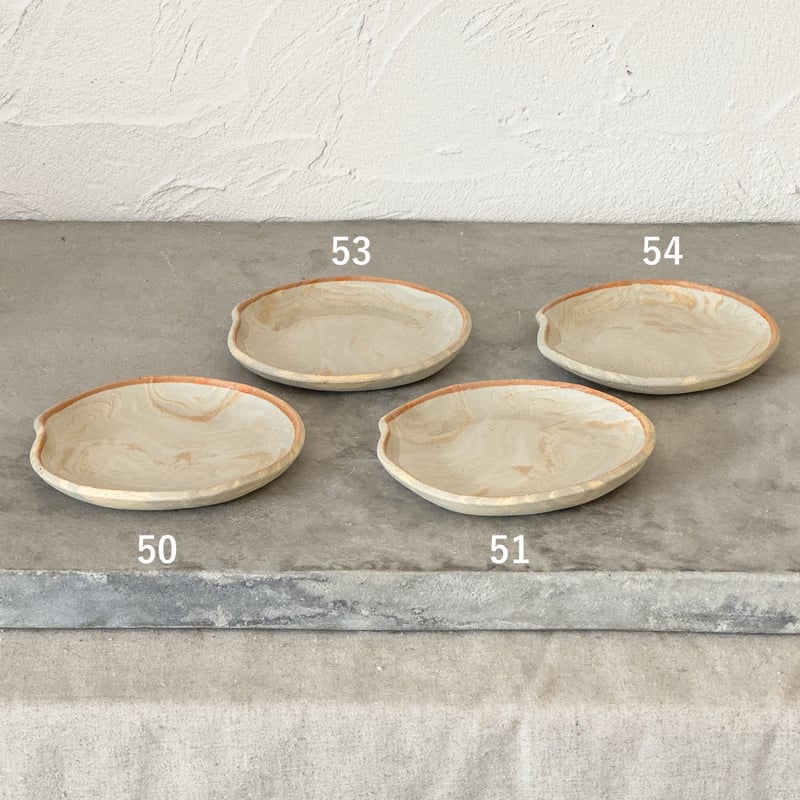 【美品】ワールドレップサービス CRE+STONE ラジウムプレート ゆらぎプレート（S）（50、51、53、54）【一色佐和】※一点もの
