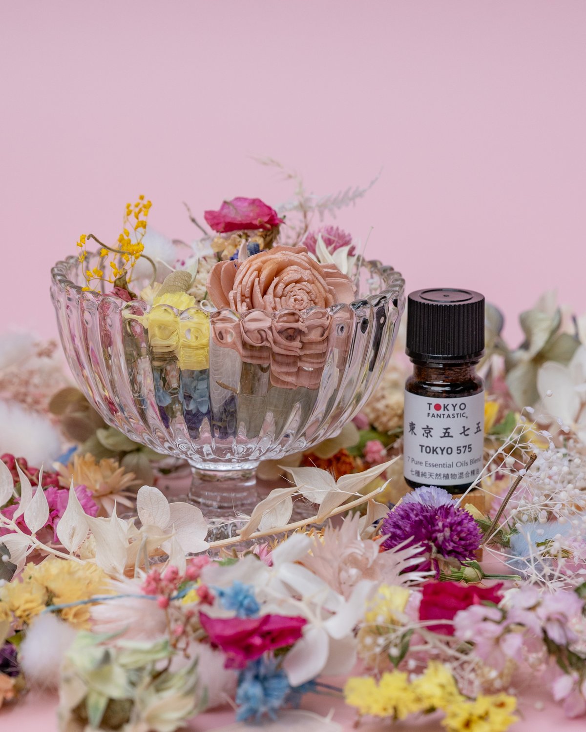 ドライフラワーポプリ（小）&東京五七五アロマセット | ドライフラワー