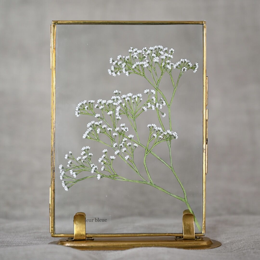 【かすみ草】おまとめ3点 紙の花屋asanochiaki「かすみ草」※1点もの | ドライフラワーと、うつわ