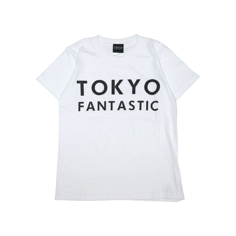 50%OFF】TOKYO FANTASTIC ブランドロゴ Tシャツ XSサイズ（白