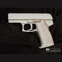 ブローバックする輪ゴム銃製作解説書PDFデータ・USPコンパクトタイプ