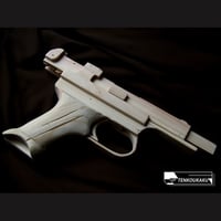 ブローバックする輪ゴム銃製作解説書PDFデータ・九四式拳銃タイプ