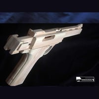 ブローバックする輪ゴム銃・新オートマグ タイプ