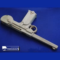 ブローバックする連射式輪ゴム銃　ボーチャード・タイプ