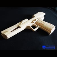 Blowback Rubber Band Gun ・Desert Eagle Type（English version）