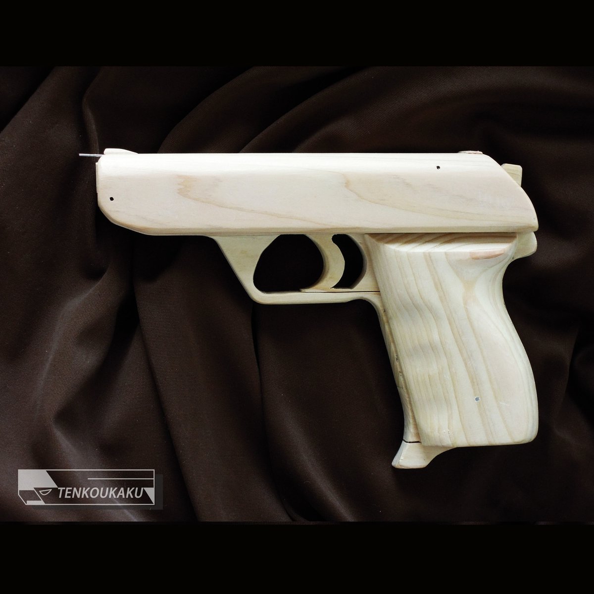 ブローバックする輪ゴム銃製作解説書PDFデータ・H&K4タイプ