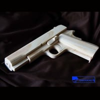 ブローバックする輪ゴム銃製作解説書PDFデータ・ガバメントタイプ