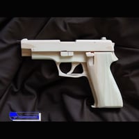 Blowback Rubber Band Gun ・SIG SAUER Type（English version）