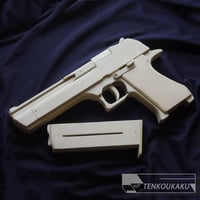 Blowback Rubber Band Gun with Ejection Function・Desert Eagle Type（English version）