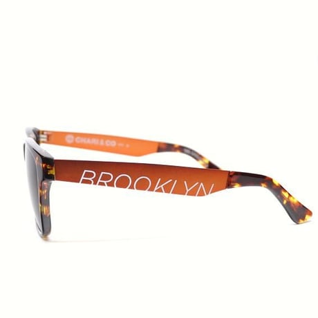 Chari & Co 　THE　CROSSOVER  　ダークデミ / オレンジ