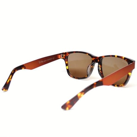 Chari & Co 　THE　CROSSOVER  　ダークデミ / オレンジ