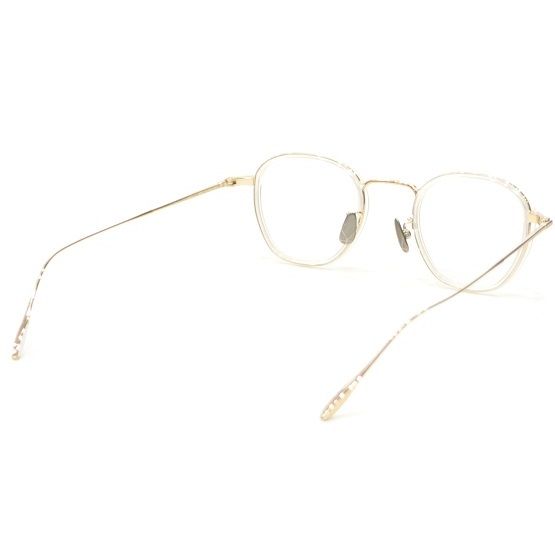 小物 YUICHI TOYAMA F.Alfred U-120 COL.03 Yuichi Toyama - F. Alfred (U-120) Eyeglasses | Specs Collective