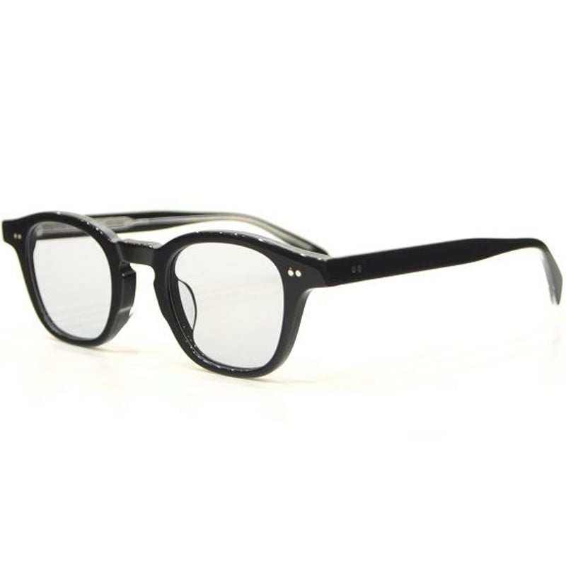 NEW. CHUMLEY'S C-1 黒縁 度なし グレーレンズ サングラス NEW. CHUMLEY'S – NEW. eyewear