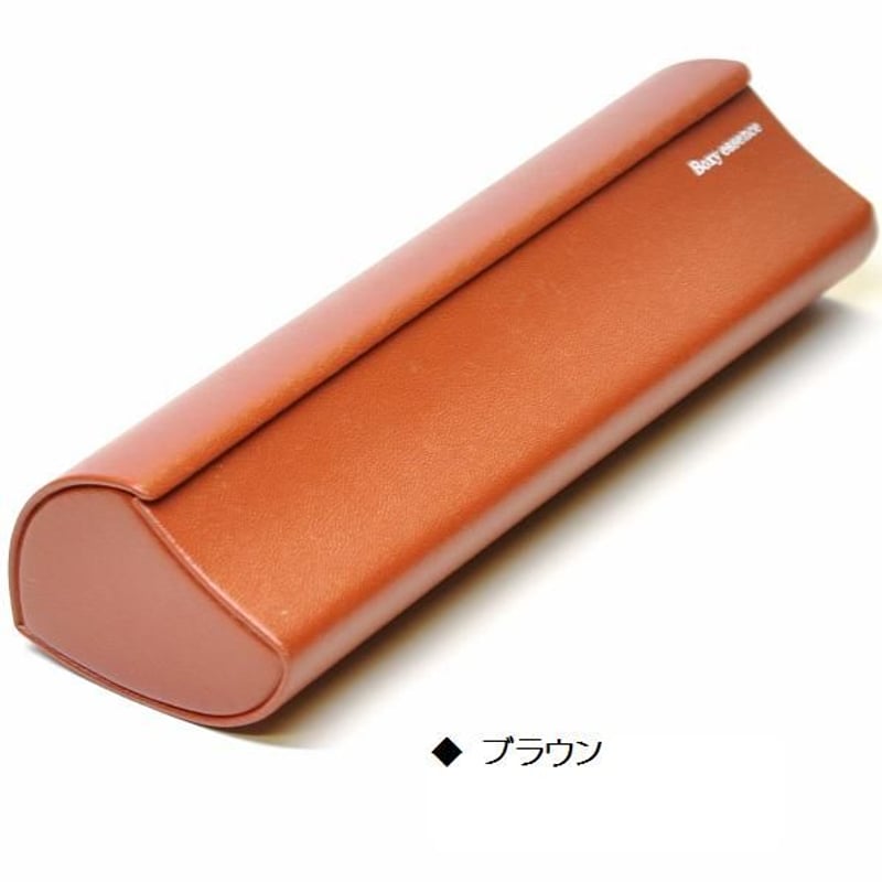 [キタムラ] メガネケース 開閉しやすいマグネット式 YH0086 キャメル/オレンジステッチ [茶色] 61421 キタムラ] メガネケース 開閉しやすいマグネット式 YH0086 キャメル