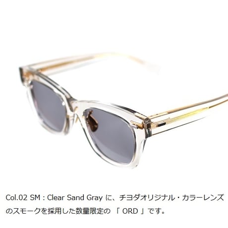 YUICHI TOYAMA.　U-175　ORD　Col.02　SM　[限定モデル]