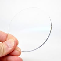 だてめがね用 ブルーライトカット付クリアレンズ（コーティング・UVカット付き）