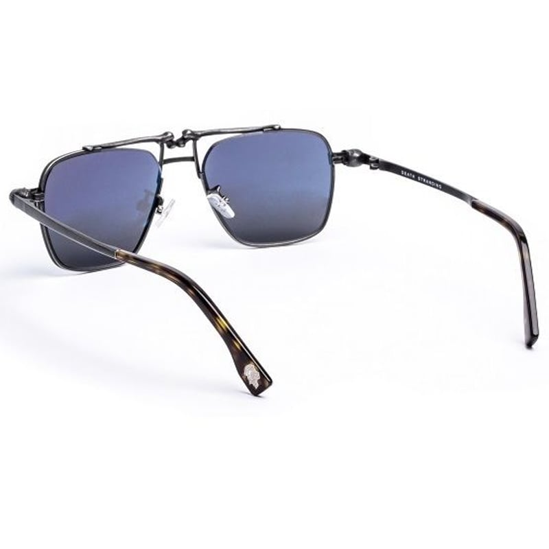 デスストランディング　アイウェア　CLIFF col 1313 silver デスストランディングアイウェアCLIFF col 1313 silver