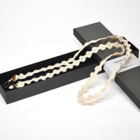 EYFe　　Flower Lace Cord  <Stretch>  　BE