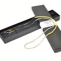 EYFe　　Venetian Glass Cord  　GY / YE