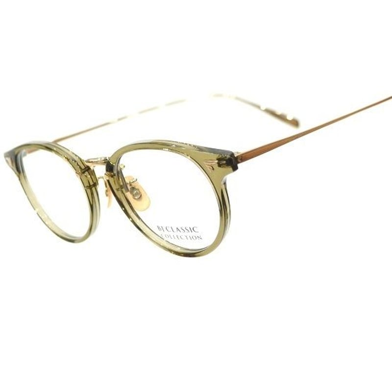 【美品】BJ Classic 眼鏡　COM510 ALT BJ Classic Collection COM-510NT C-119-1 | chiyoopt