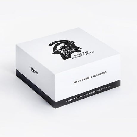 HIDEO KOJIMA × J.F.REY　LUDENS MASK