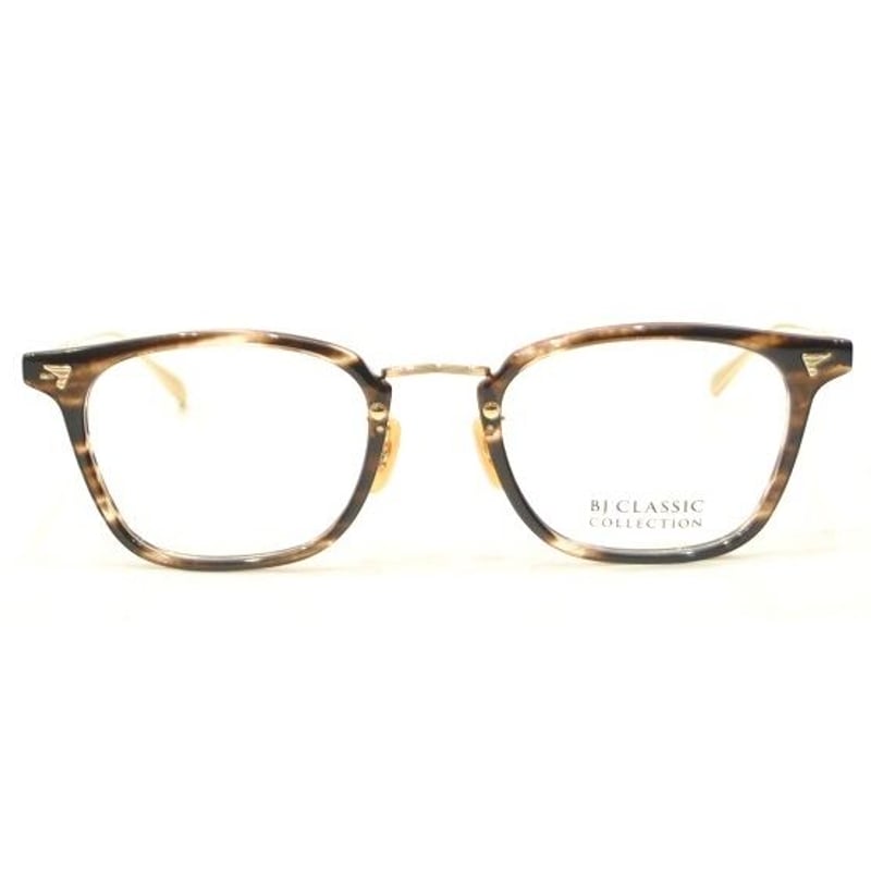 【朝倉未来さん着用モデル】BJ CLASSIC COM-554GT C-30-1 朝倉未来さん着用モデル】BJ CLASSIC メガネ COM-554GT C-30-1