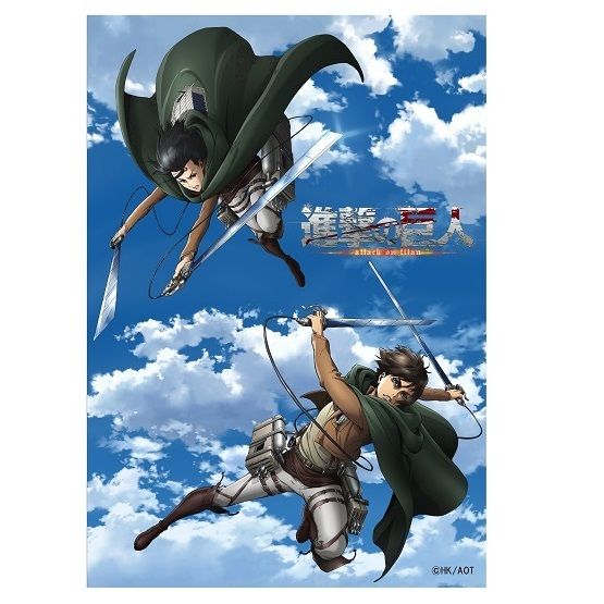 進撃の巨人エレン＆ミカサモデル エレン&ミカサモデル / 執事眼鏡eyemirror ONLINE SHOP