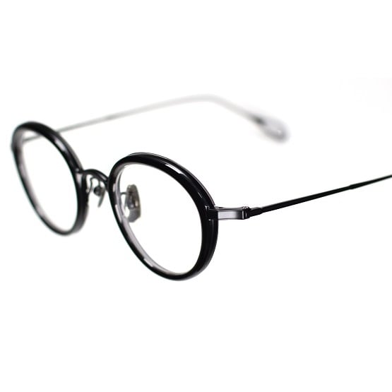 【YUICHI TOYAMA.】 U-159 V.Gertrud 01Black U-159 V.Gertrud 01 YUICHI TOYAMA - CANARY EYEWEAR SHOP