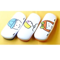 centro style　Happy  Face　Eyewear CASE