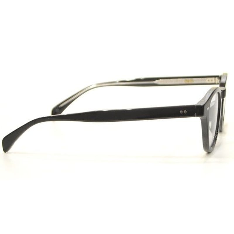 NEW. CHUMLEY'S C-1 黒縁 度なし グレーレンズ サングラス NEW. CHUMLEY'S – NEW. eyewear