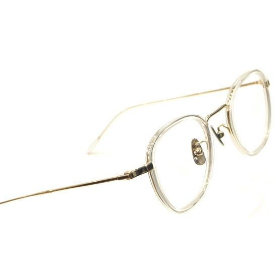 小物 YUICHI TOYAMA F.Alfred U-120 COL.03 Yuichi Toyama - F. Alfred (U-120) Eyeglasses | Specs Collective