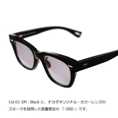 YUICHI TOYAMA.　U-175　ORD　Col.01　SM　[限定モデル]