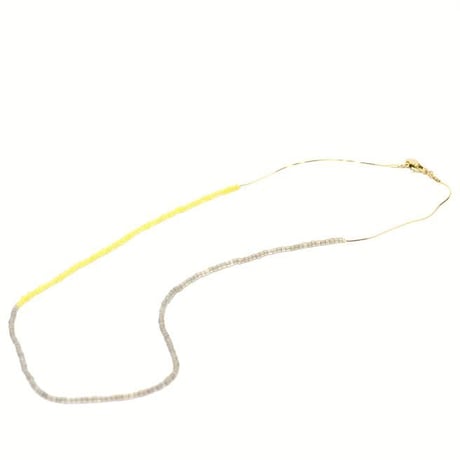 EYFe　　Venetian Glass Cord  　GY / YE