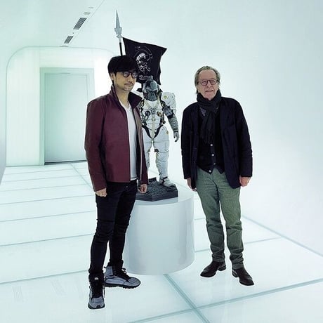 HIDEO KOJIMA × J.F.REY　LUDENS MASK