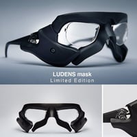 HIDEO KOJIMA × J.F.REY　LUDENS MASK  クリアレンズ