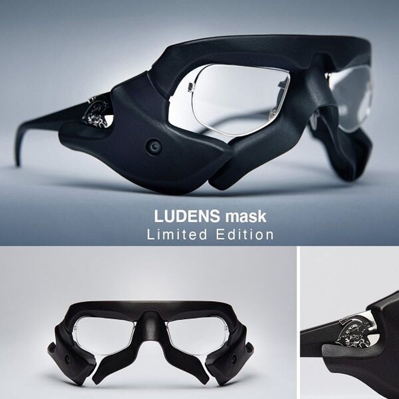 HIDEO KOJIMA × J.F.REY LUDENS MASK クリアレンズ | ch