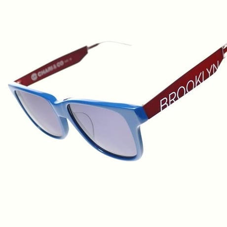 Chari & Co 　THE　CROSSOVER  　ブルー / レッド