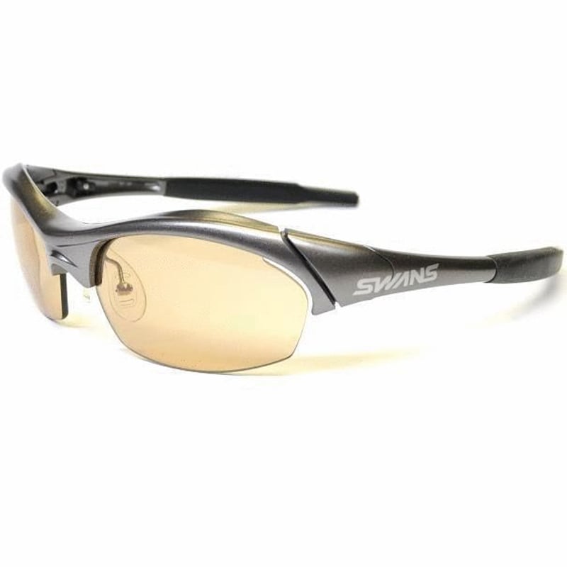 SWANS】スワンズサングラスWA-5M spec-C-WRD ゴルフ・自転車 美品