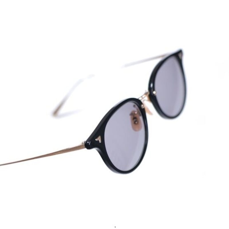 BJ Classic Collection 度なしボストンサングラス 黒色 金色 楽天市場】BJ CLASSIC COLLECTION COMBI COM-510N NT C-1-1