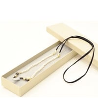 EYFe　Fresh Water Pearl Velvet Cord　NV